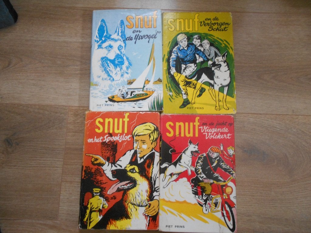 Piet Prins 4 delen, Ophalen of Verzenden, Zo goed als nieuw