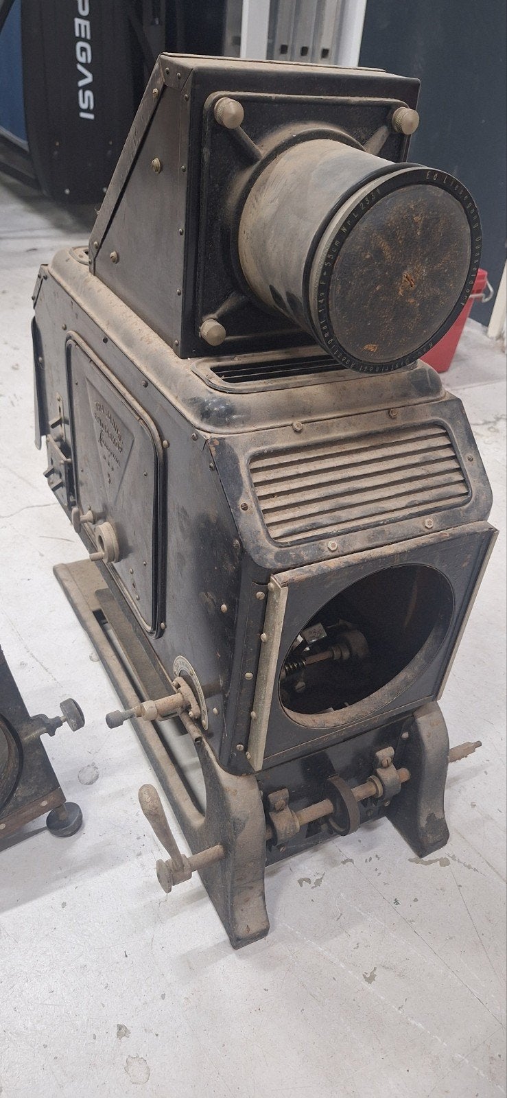 Antieke Trajanus Epidiaskop Projector - Vintage Apparaat, Ophalen of Verzenden, Gebruikt