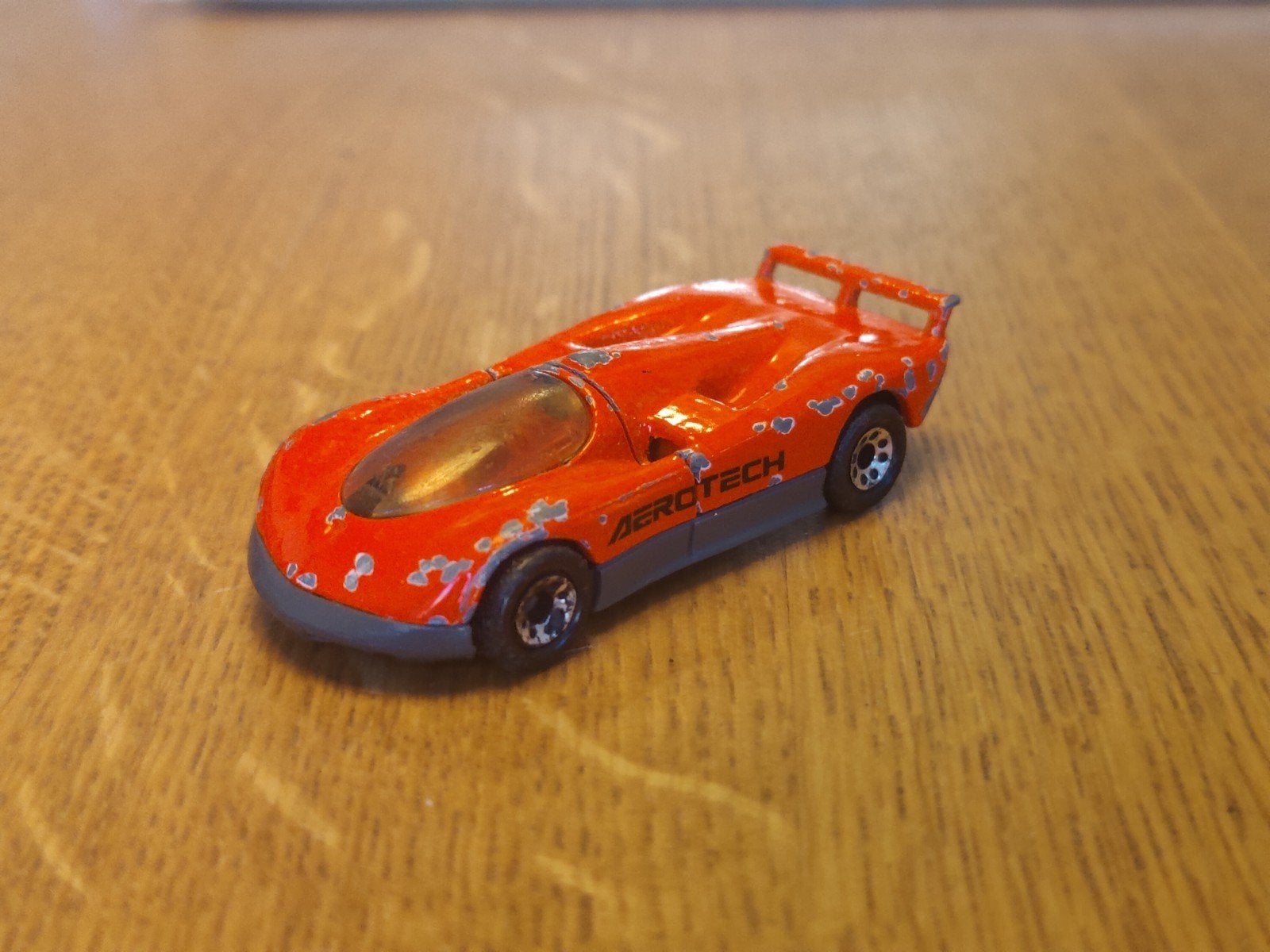 Matchbox Oldsmobile Aerotech ORANJE, Ophalen, Zo goed als nieuw, Auto