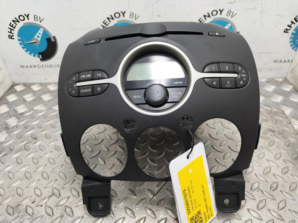 MAZDA 2 1.3 S-VT Olympia Sport RADIO 2008, Ophalen of Verzenden, Gebruikt, Stiba lid