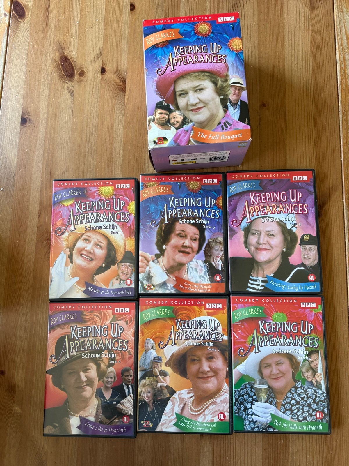 Dvd Keeping Up Appearances - De Complete Collectie NLO, Verzenden, Alle leeftijden, Nederlands, Komedie