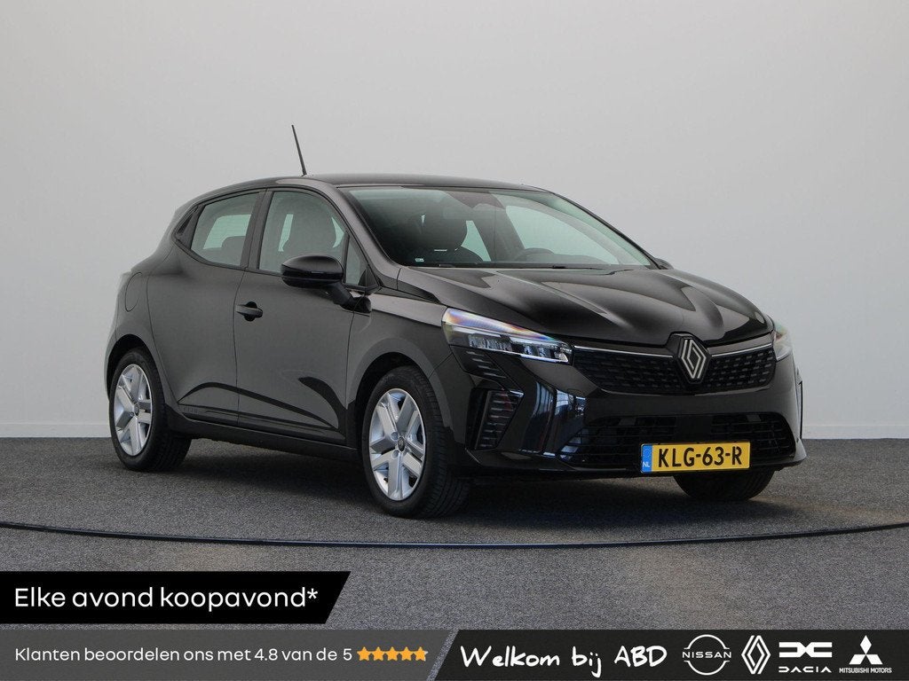 Renault Clio E-Tech Full Hybrid 145pk evolution | Parkeersen, Auto's, Renault, Bedrijf, Te koop, Clio, ABS, Airbags, Airconditioning