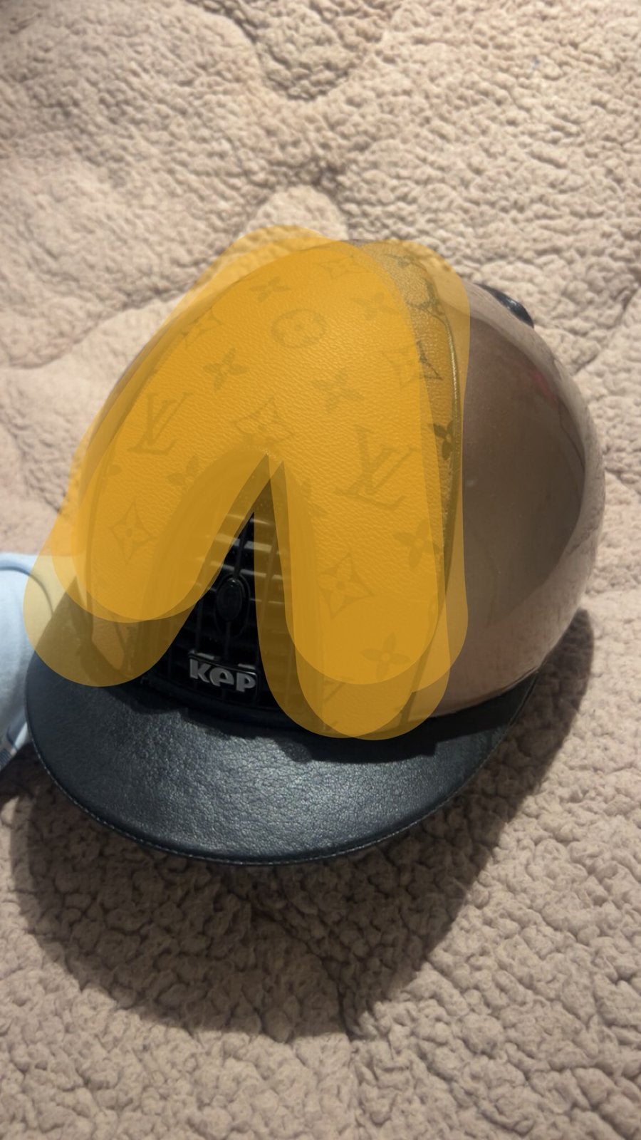 Kep italia tekoop, Dieren en Toebehoren, Paardrijkleding, Ophalen, Kep Italia, Gebruikt, Rijhelm/cap
