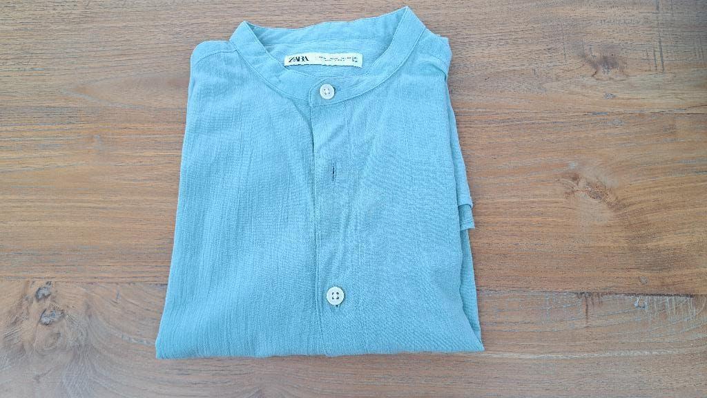 Zara herenblouse bloes overhemd zomerhemd Nieuw, Kleding | Heren, Nieuw, Zara Man, Groen, Halswijdte 39/40 (M)