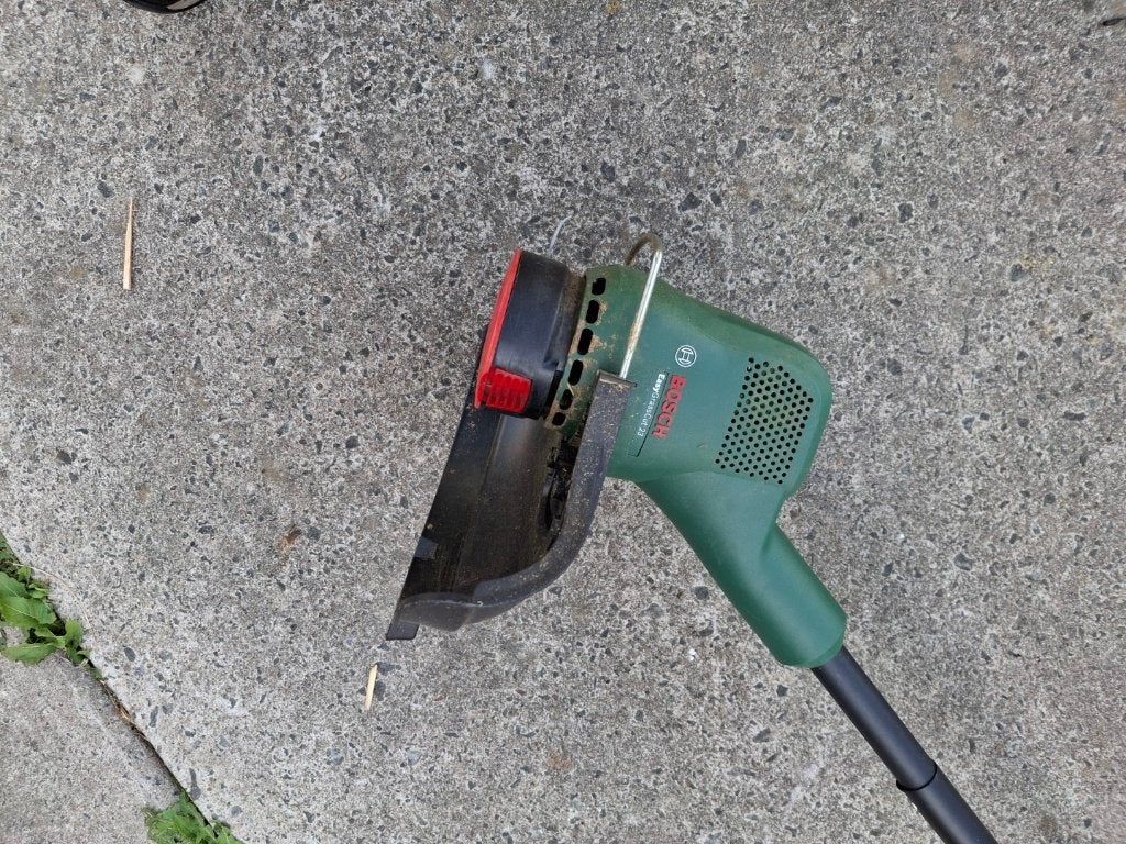 Bosch EasyGrassCut 23 Grastrimmer 230 V, Ophalen of Verzenden, Gebruikt, Elektrisch