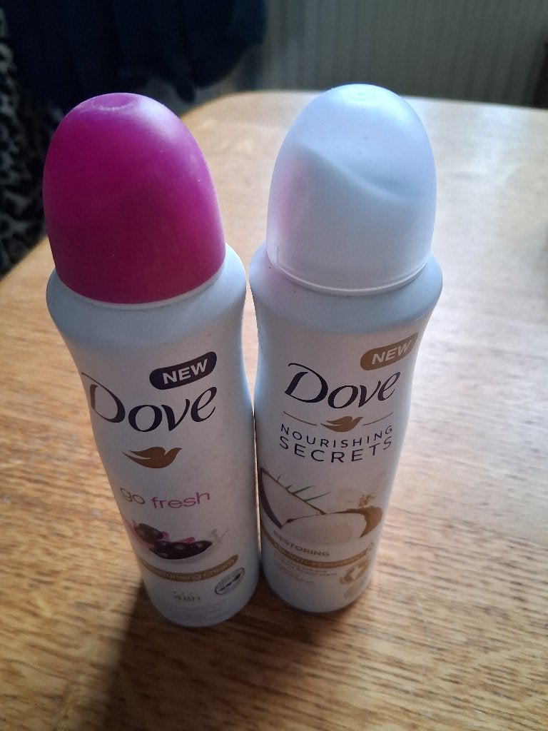 dove, Ophalen, Zo goed als nieuw, Deodorant of Bodyspray