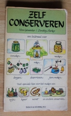 Zelf Conserveren 85131, Ophalen of Verzenden, Gelezen