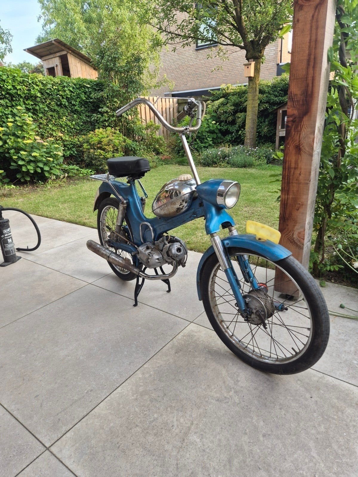 Tomos 2L/ puch mv50 opknapper, Ophalen, Gebruikt, Overige modellen, 2 versnellingen