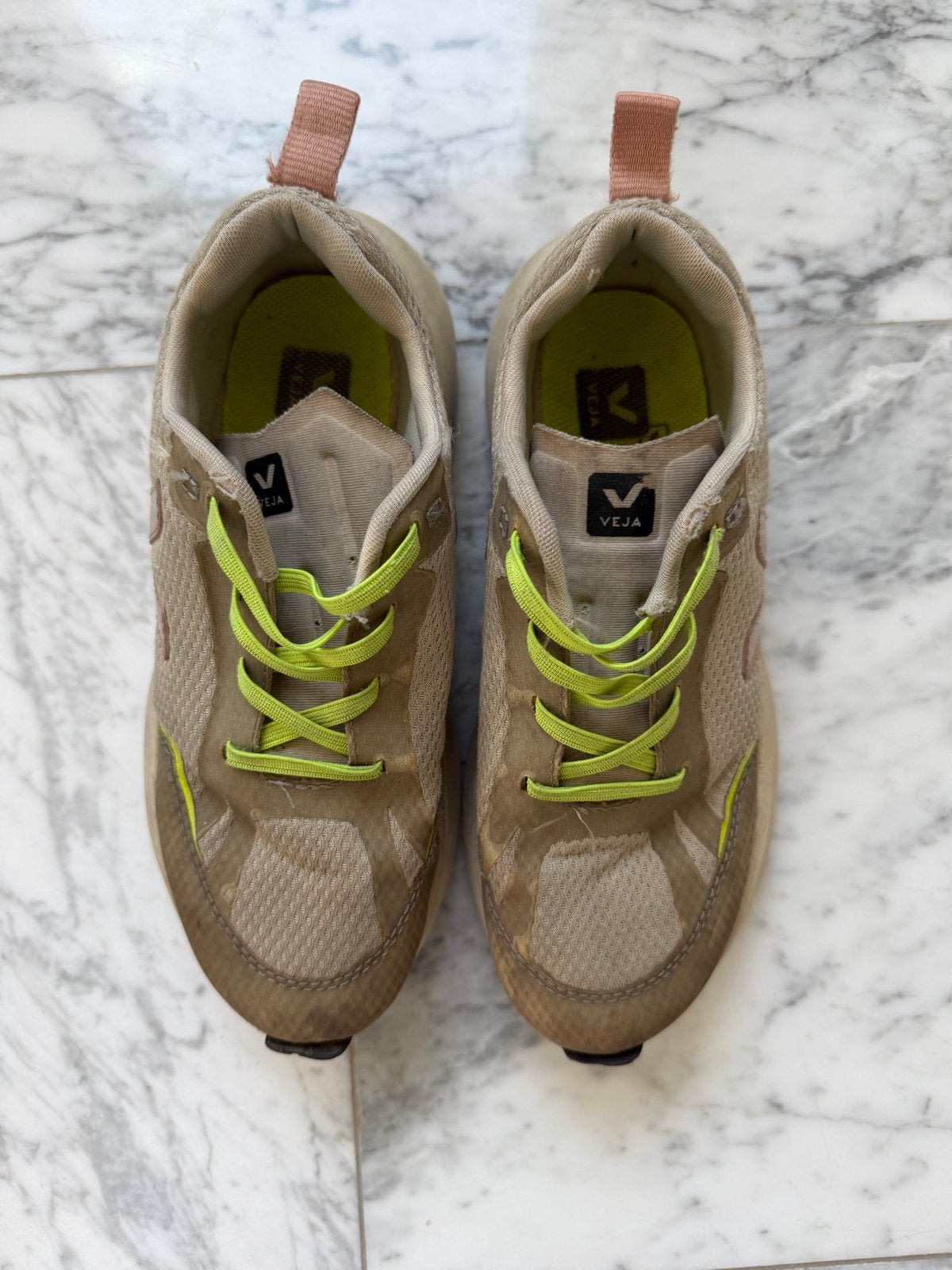 Veja sneakers, maat 35, gedragen, Ophalen of Verzenden, Gebruikt, Meisje, Schoenen