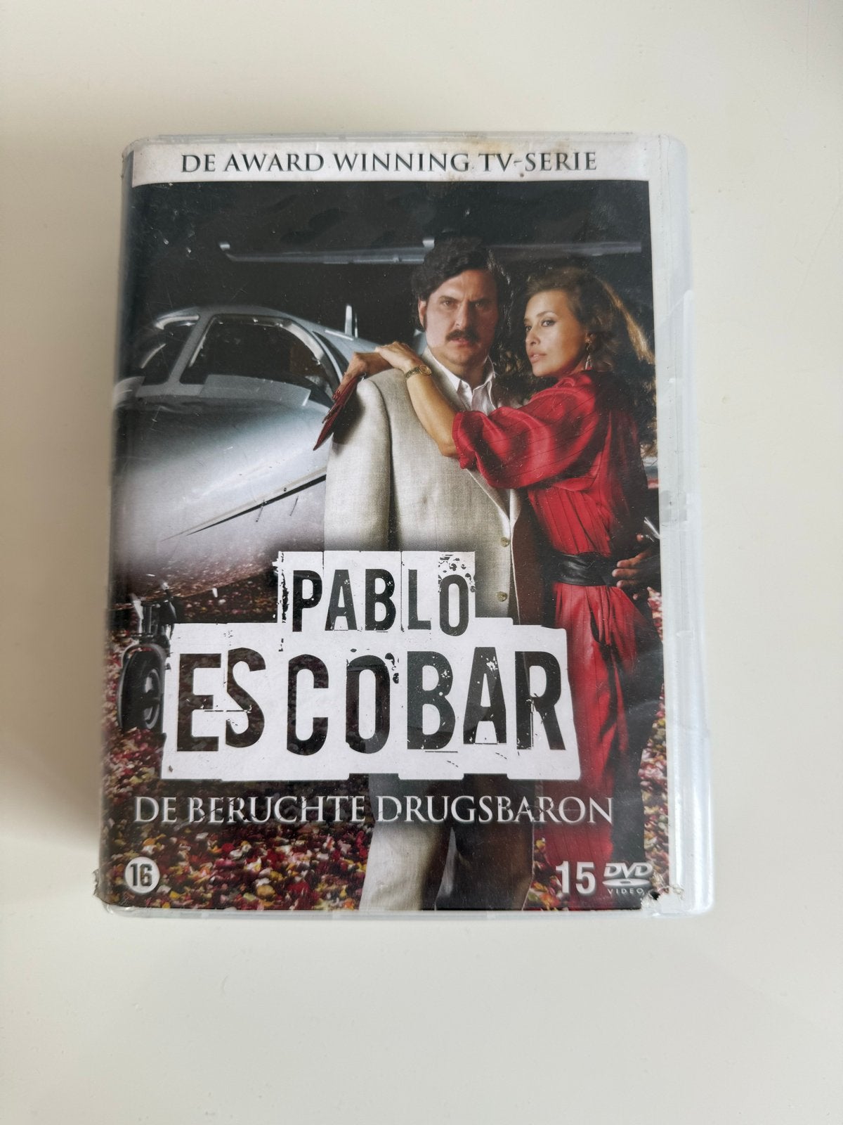 Pablo Escobar: De Beruchte Drugsbaron - Complete Serie DVD, Gebruikt, Vanaf 16 jaar, Boxset, Drama