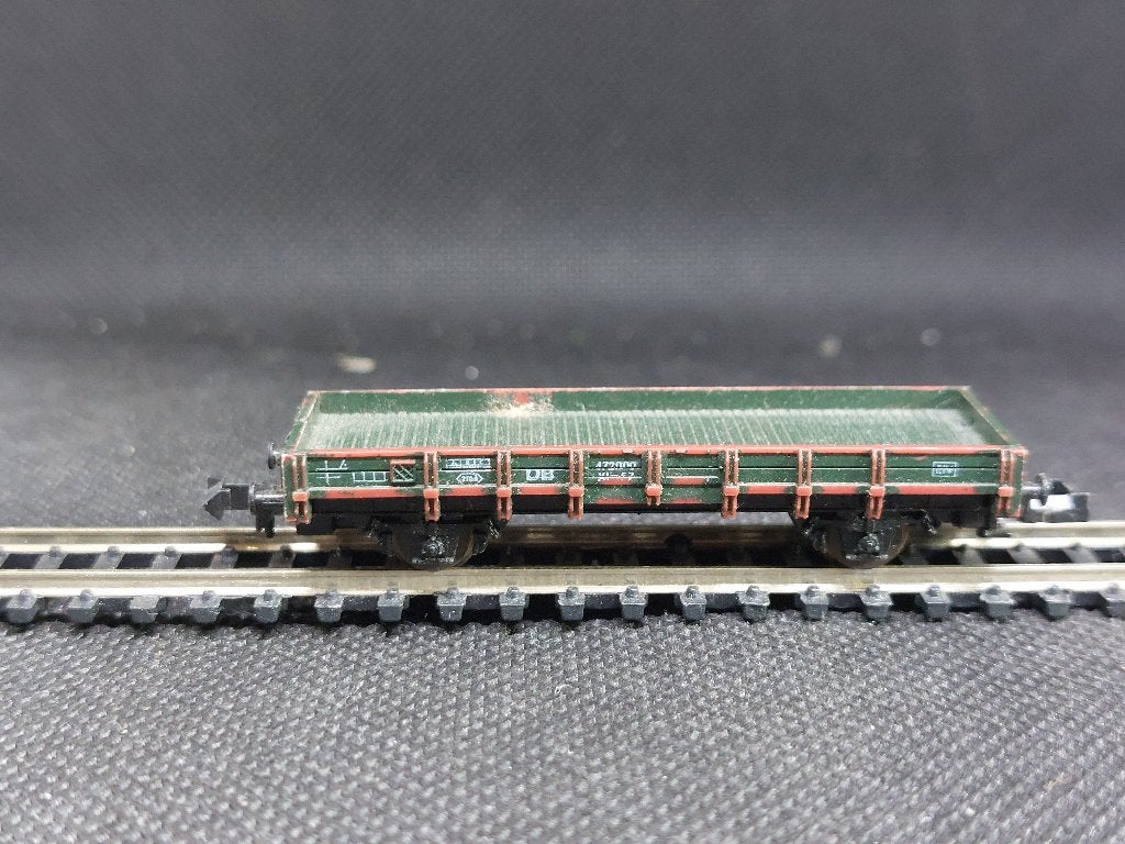 Minitrix 3172 - niederbordwagen Xlm57 (14336), Gebruikt, Gelijkstroom, Trix, Wagon