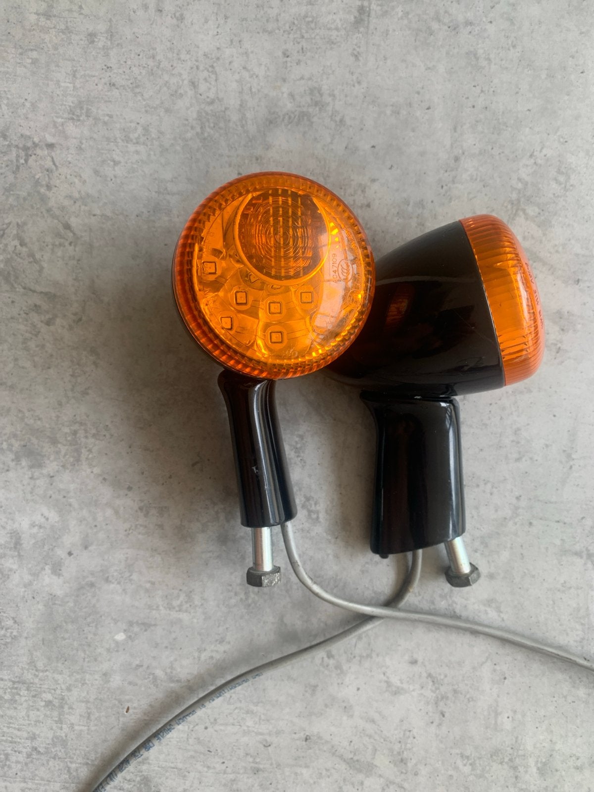 Harley Davidson Knipperlichten (set van 2), Ophalen of Verzenden, Gebruikt