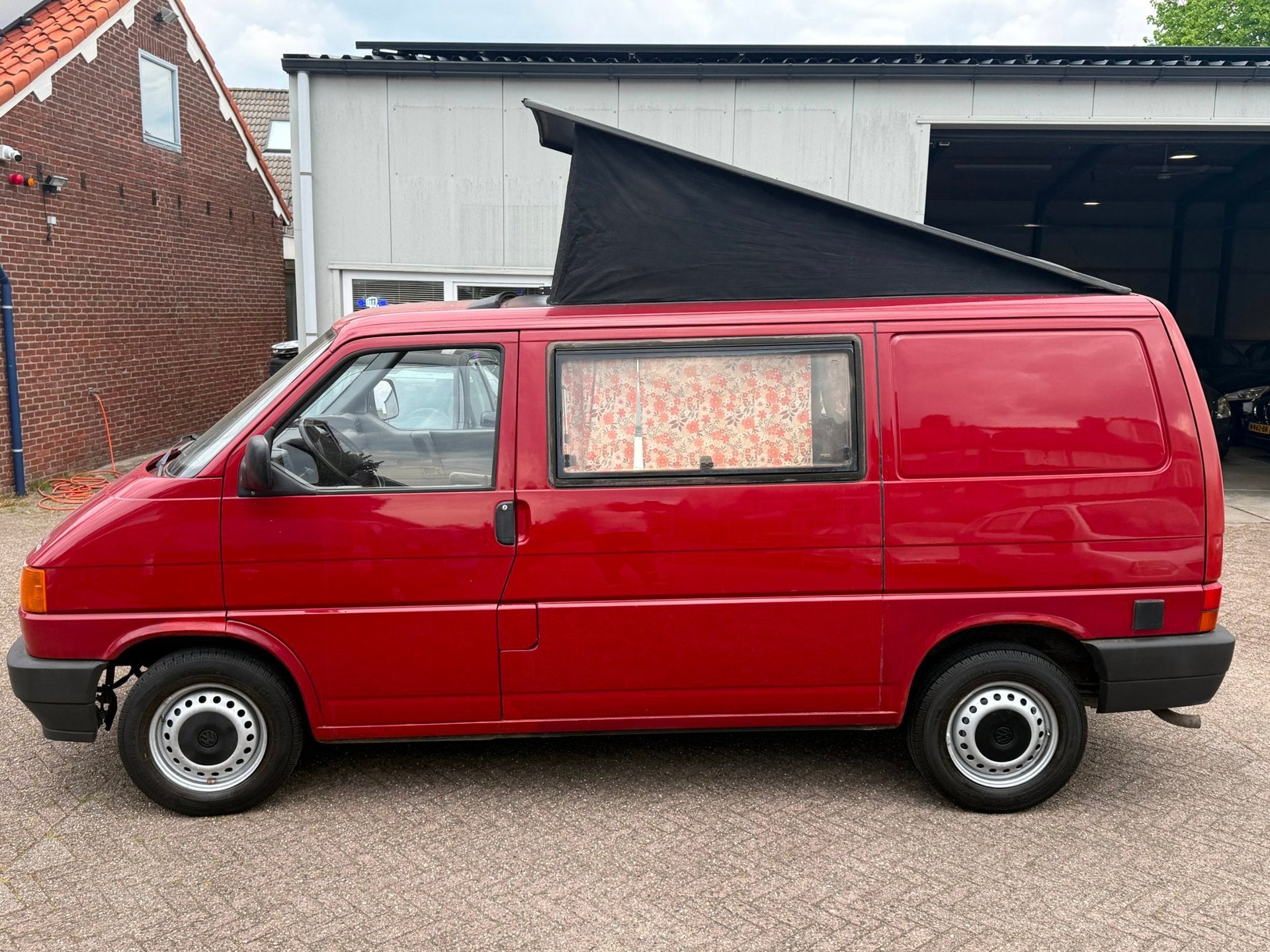 Volkswagen KAMPEERAUTO I D 57 KW, Volkswagen, Bedrijf, Diesel, Volkiswagen