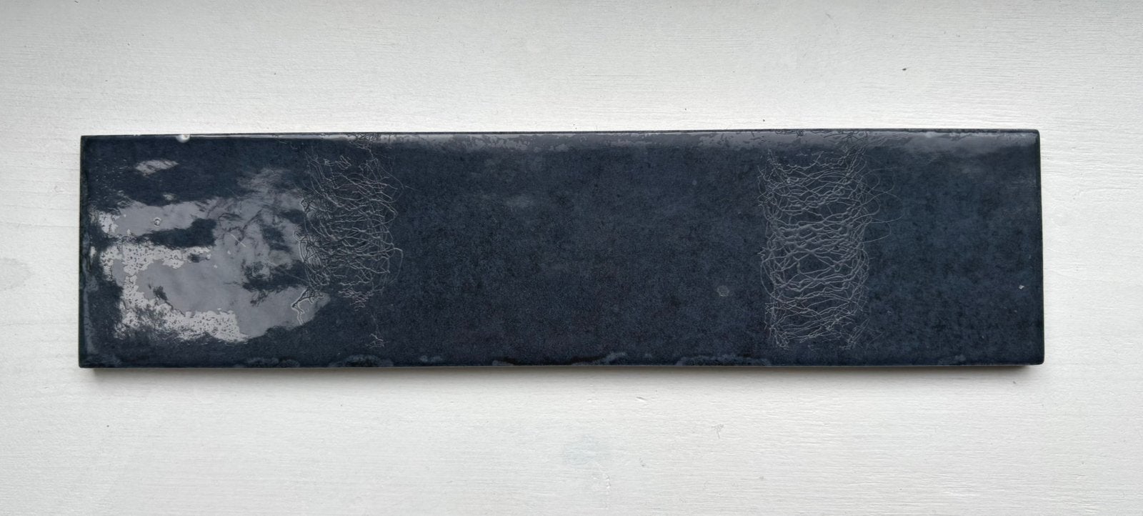 Blauwe wandtegels 6x25cm totaal 1.5m2, Ophalen, Nieuw, Minder dan 20 cm, 20 tot 40 cm
