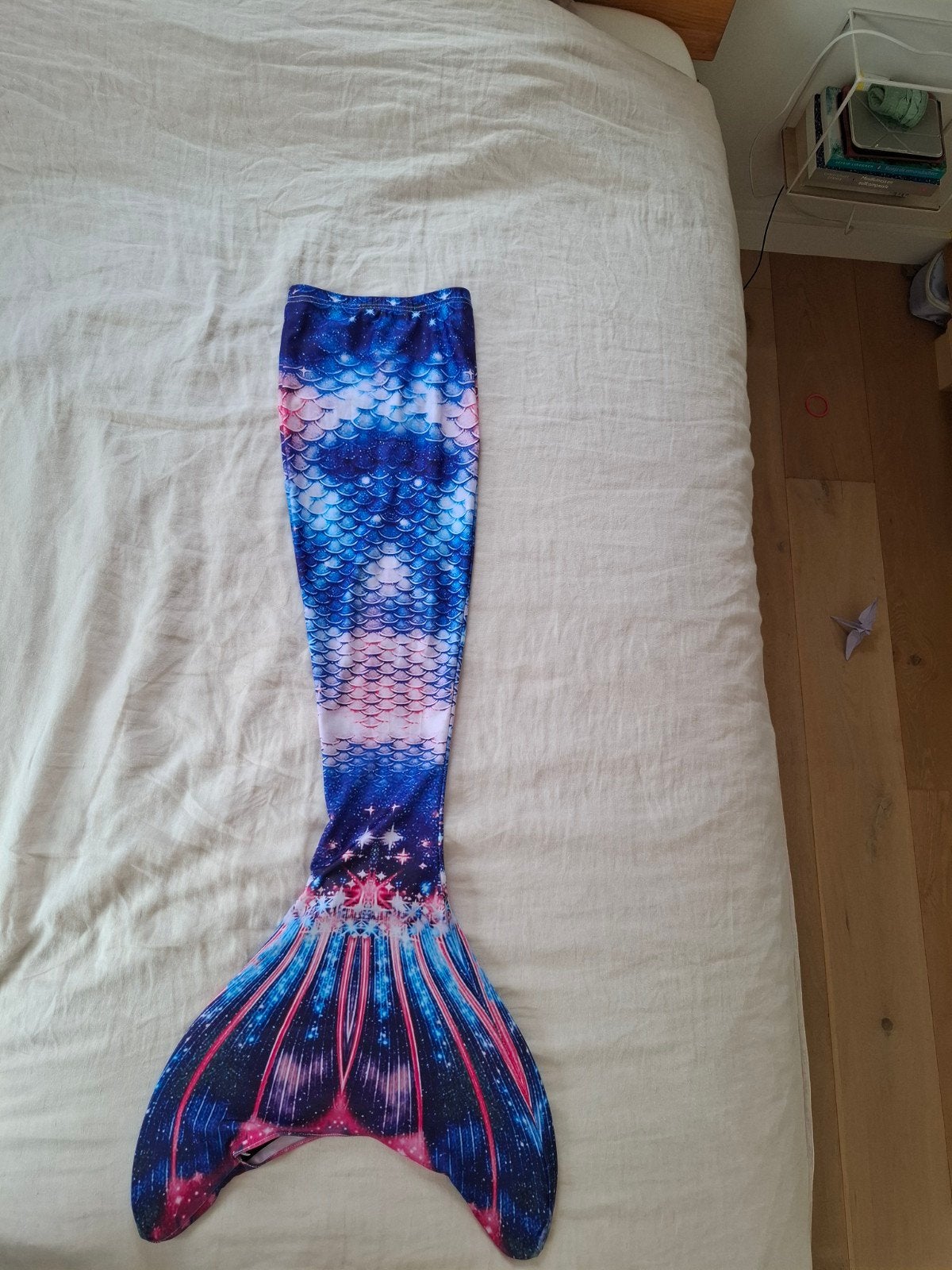 Leuke zeemeermin staart voor kinderen, Ophalen, Gebruikt, Meisje, One size