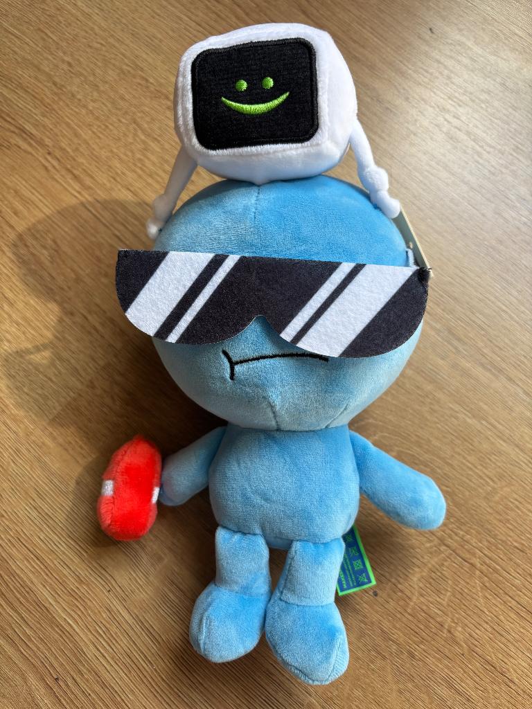Originele Makeship Dani / Danidev plush - limited edition, Ophalen of Verzenden, Nieuw