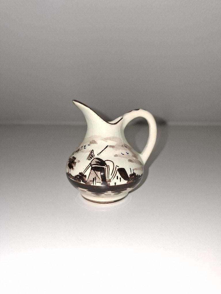 Souvenir vaasje Raalte - Handbeschilderd Holland, Ophalen of Verzenden