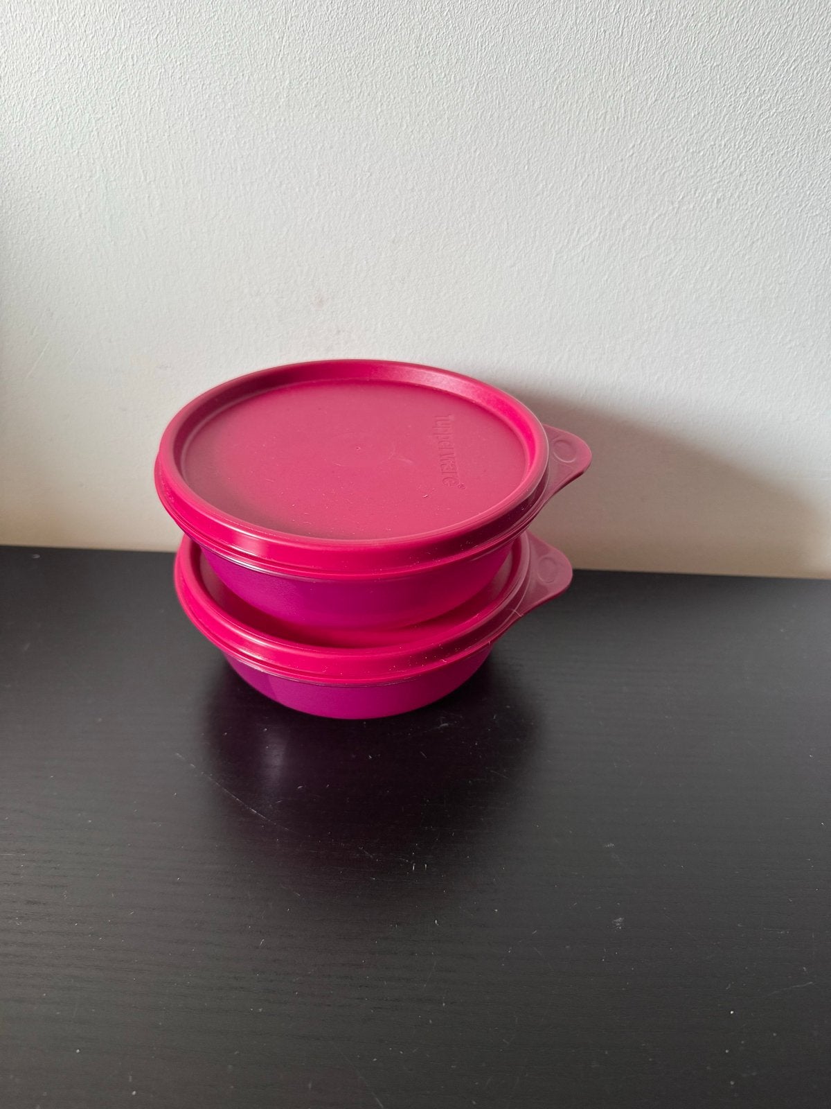 Tupperware Ruimteschaaltjes 300 ml - Nieuw, Nieuw, Ophalen of Verzenden, Bak of Kom, Rood