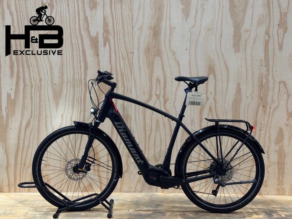 Diamant Zouma Deluxe+ E-Bike Shimano Deore, Niet ingevuld, Ophalen of Verzenden, Zo goed als nieuw, 50 km per accu of meer