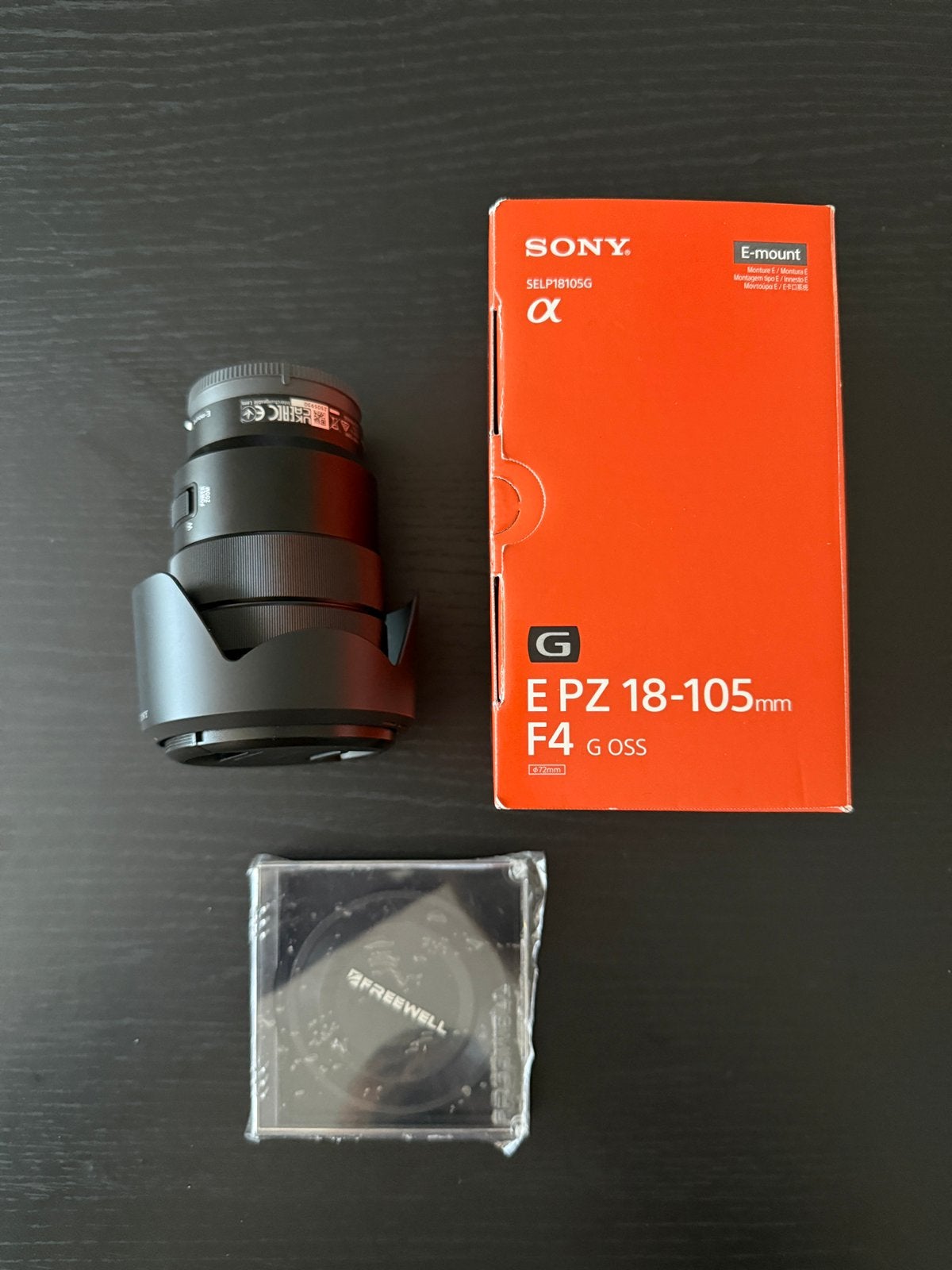 Sony E 18-105mm f/4.0 Power Zoom objectief, Sony E-mount, Sony, Nieuw, Ophalen of Verzenden