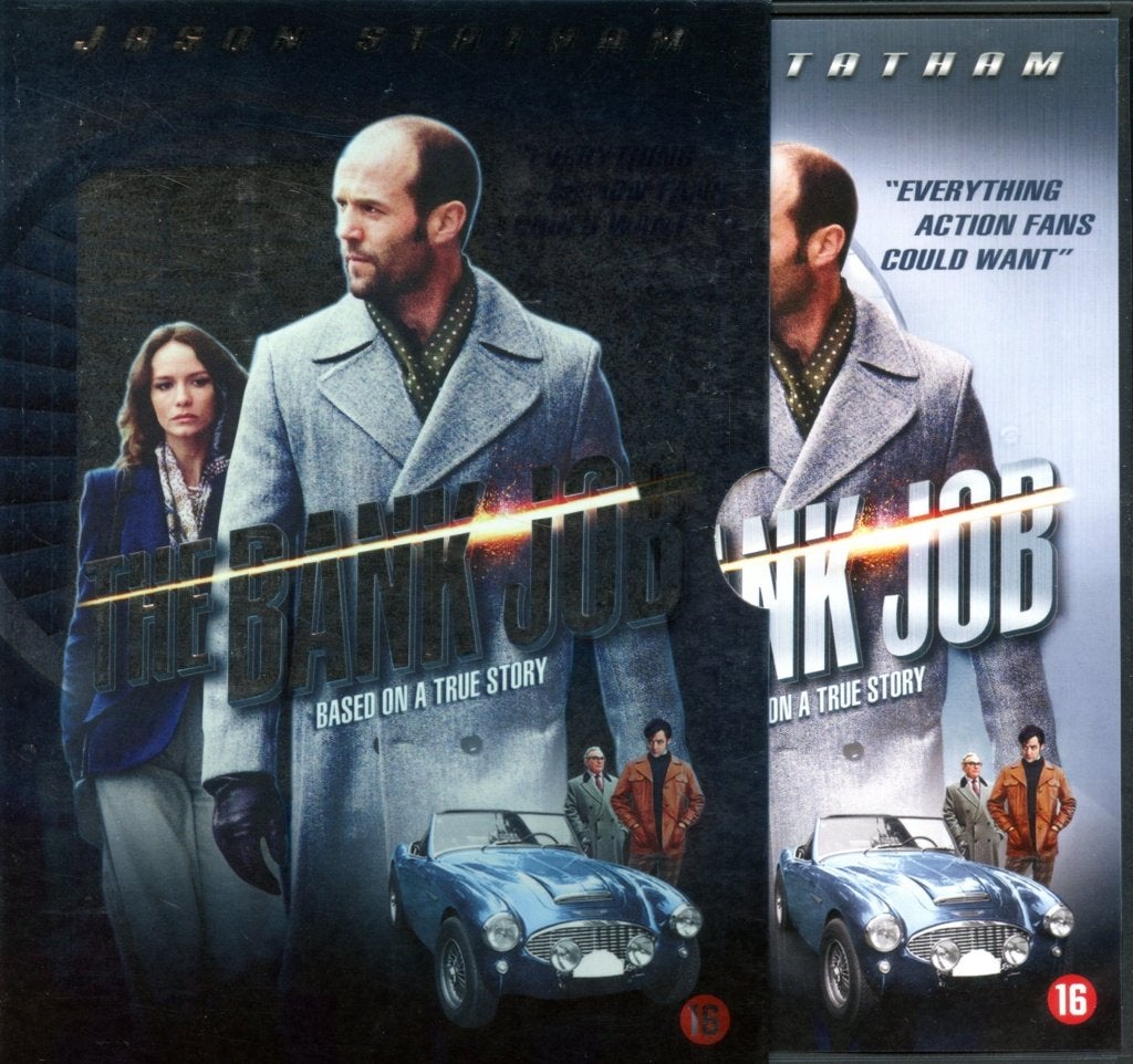 Jason Statham - The bank job, Vanaf 16 jaar, Ophalen of Verzenden, Zo goed als nieuw