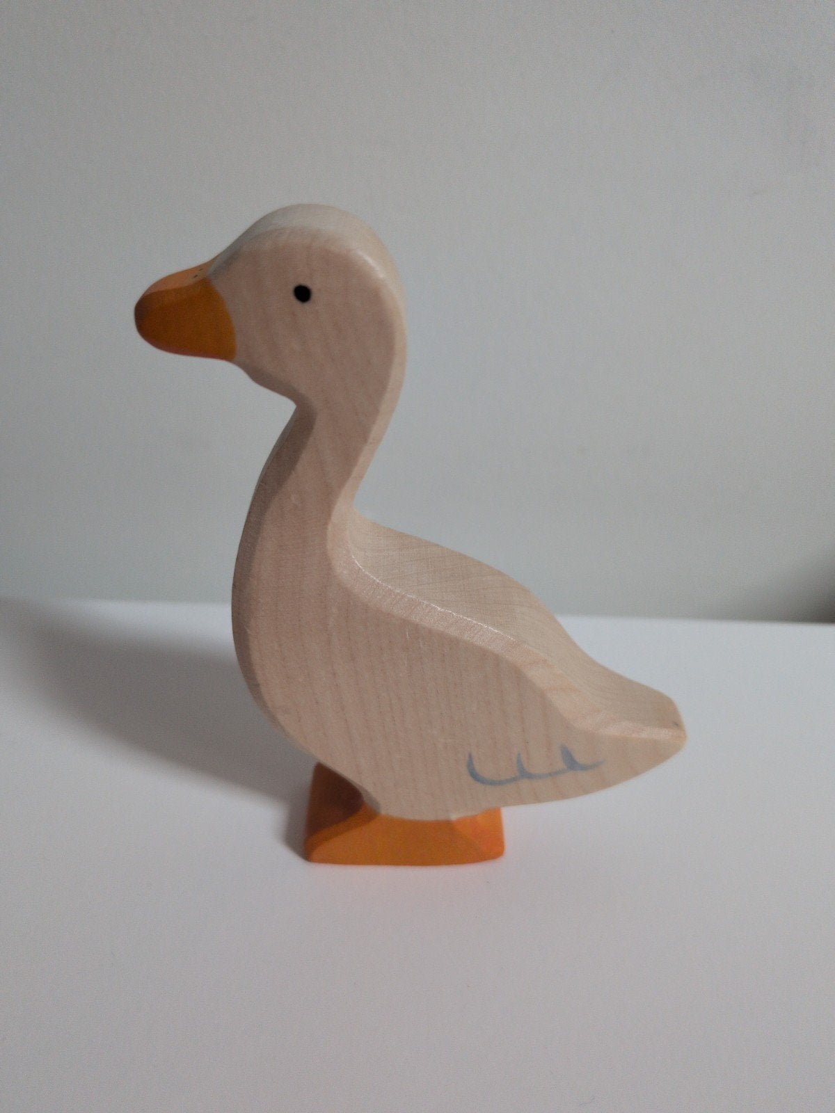 Holztiger houten gans speelfiguur, Ophalen of Verzenden, Zo goed als nieuw, Overige typen