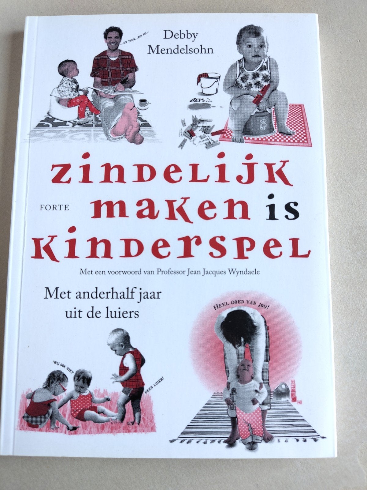 Debby Mendelsohn - Zindelijk maken is kinderspel, Ophalen of Verzenden, Zo goed als nieuw, Debby Mendelsohn