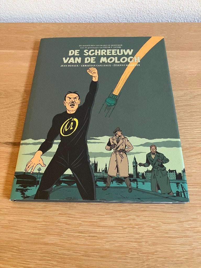 Blake en Mortimer De Schreeuw van de Moloch HC 1e druk 2020, Eén stripboek, Nieuw, Diverse auteurs, Ophalen of Verzenden