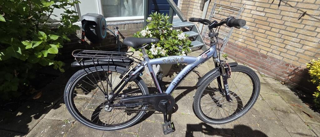 Batavus Shake fiets 24 inch  Goede staat, Fietsen en Brommers, Ophalen, Gebruikt, Velgrem, Versnellingen