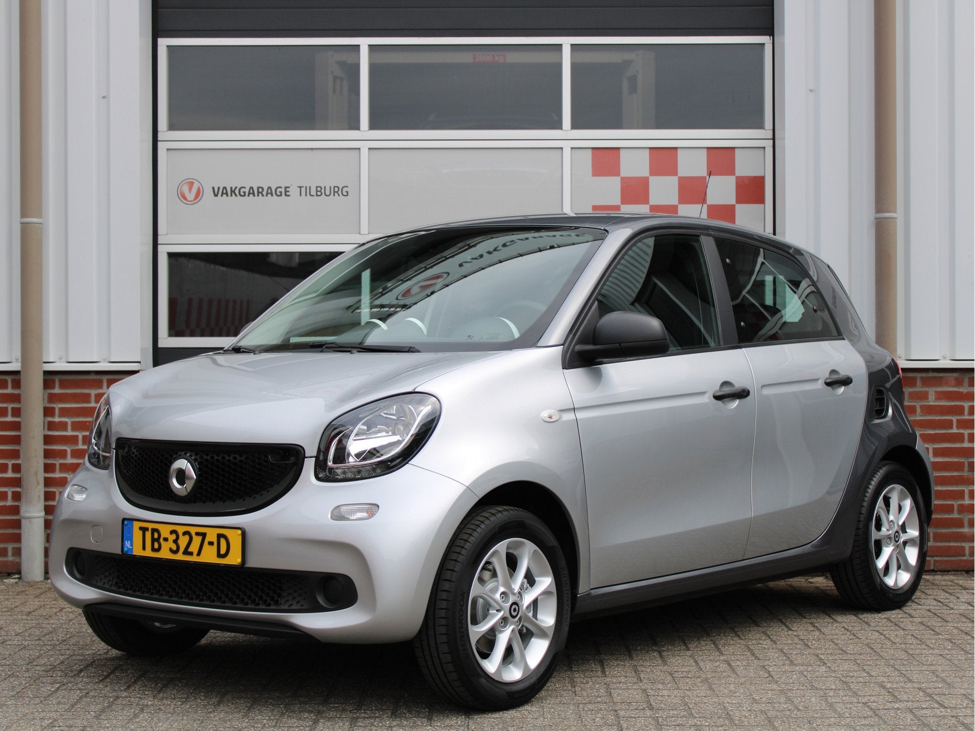 Smart Forfour 1.0 Business Solution /Climate/Cruise control/, Keurmerk '100% Onderhouden', Gebruikt, 4 stoelen, Origineel Nederlands