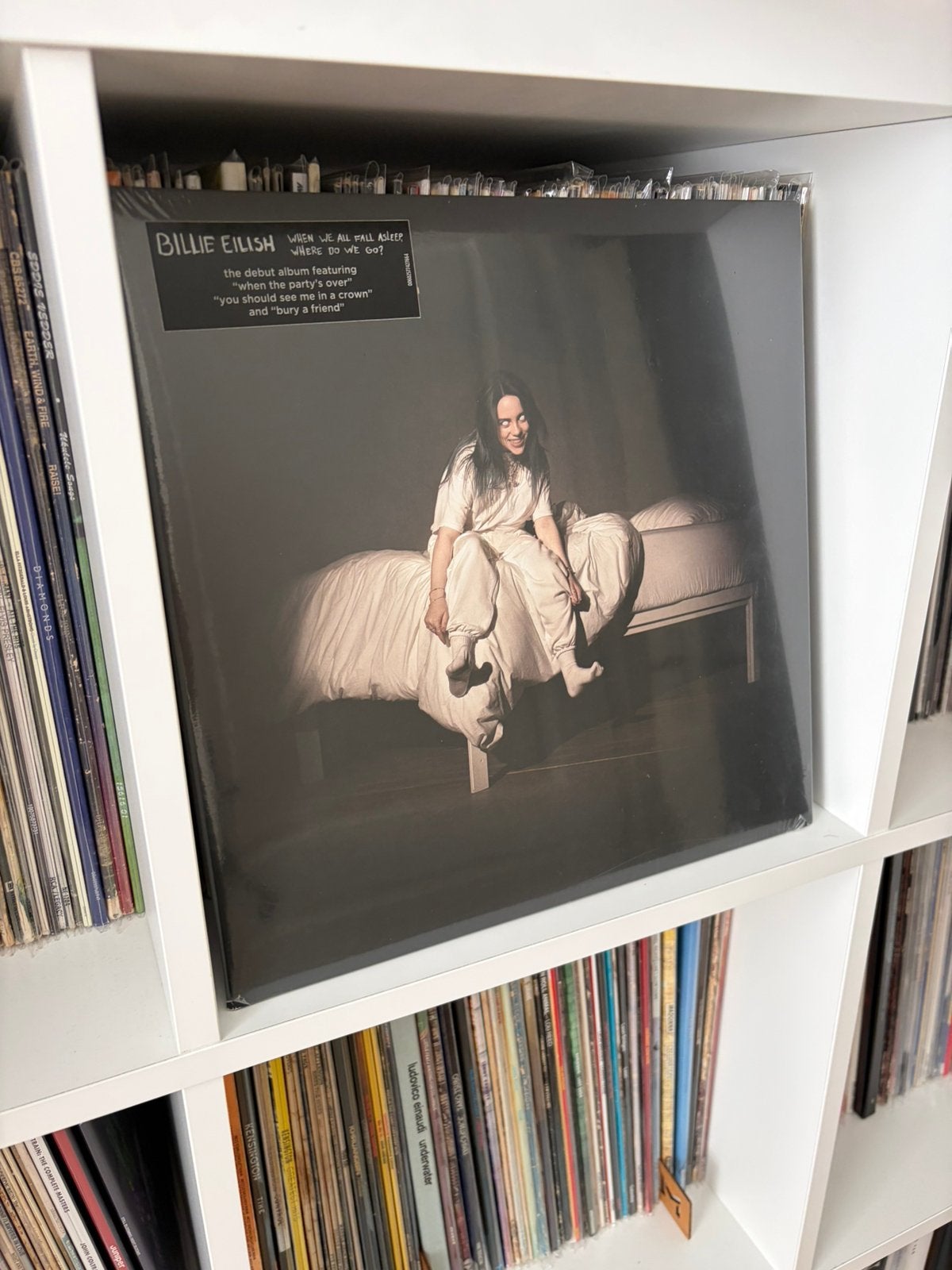 Billie eilish - When We All Fall Asleep sealed vinyl, Ophalen of Verzenden, Zo goed als nieuw