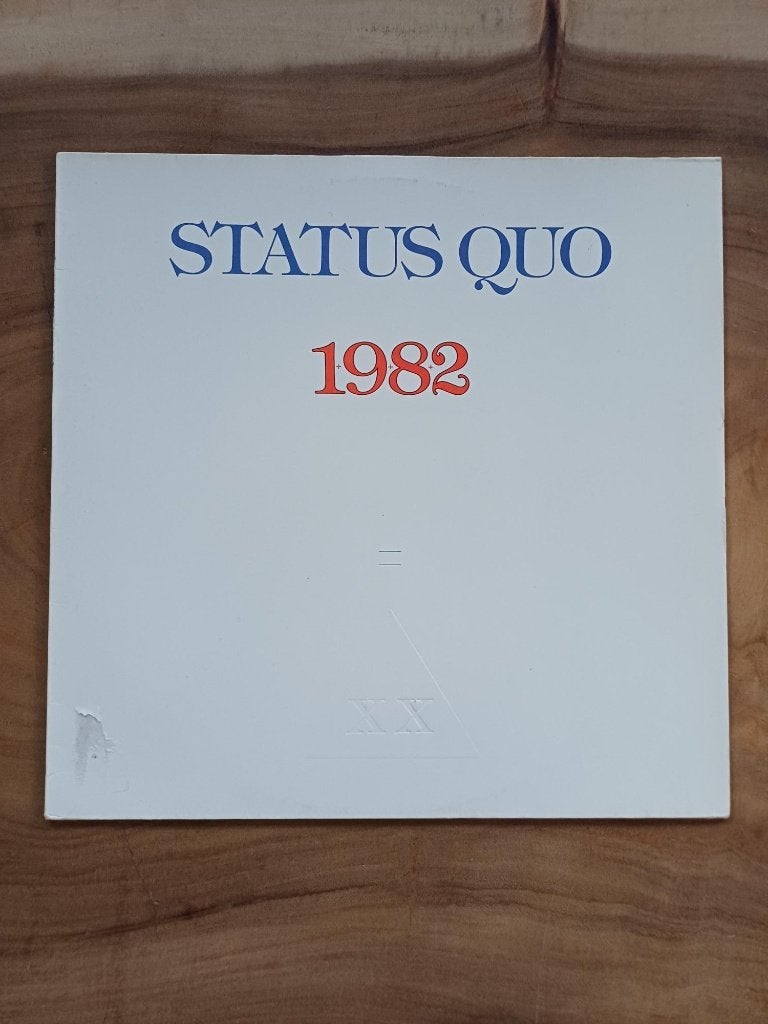 Status Quo -  1982 - Vinyl, Ophalen of Verzenden, Zo goed als nieuw, 12 inch, Poprock