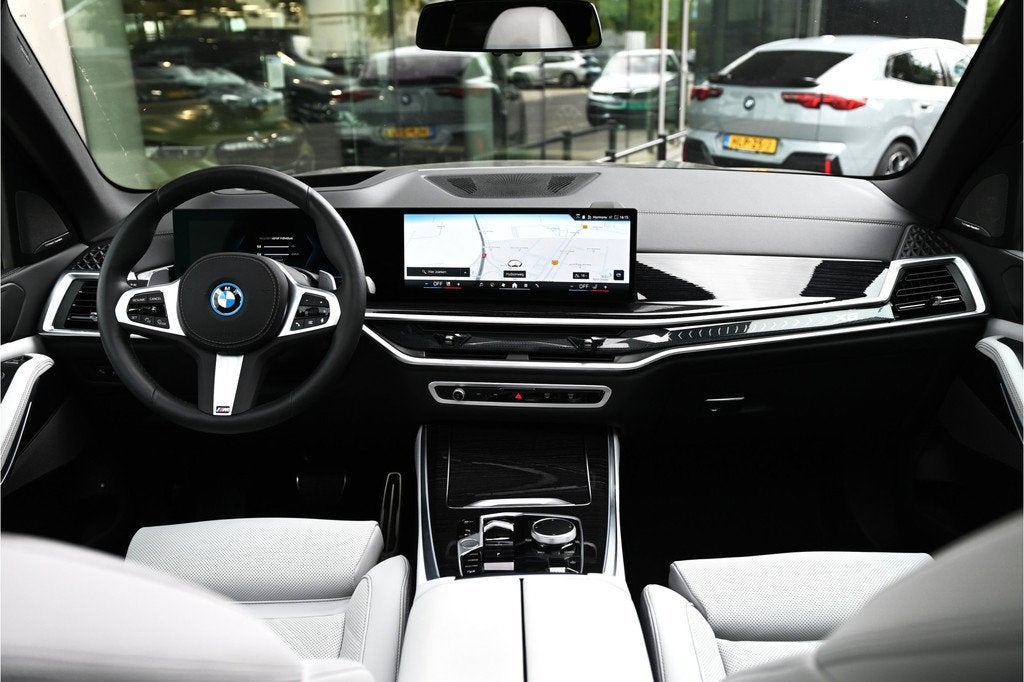 BMW X5 xDrive50e High Executive M Sport Automaat / Panoramad, Gebruikt, X5, 2395 kg, Met garantie (alle)