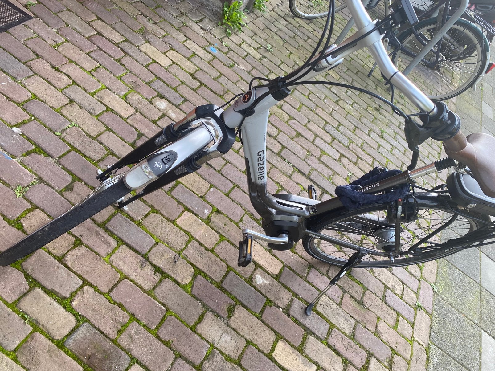 Foto 4 van Gazelle Orange Comfort damesfiets