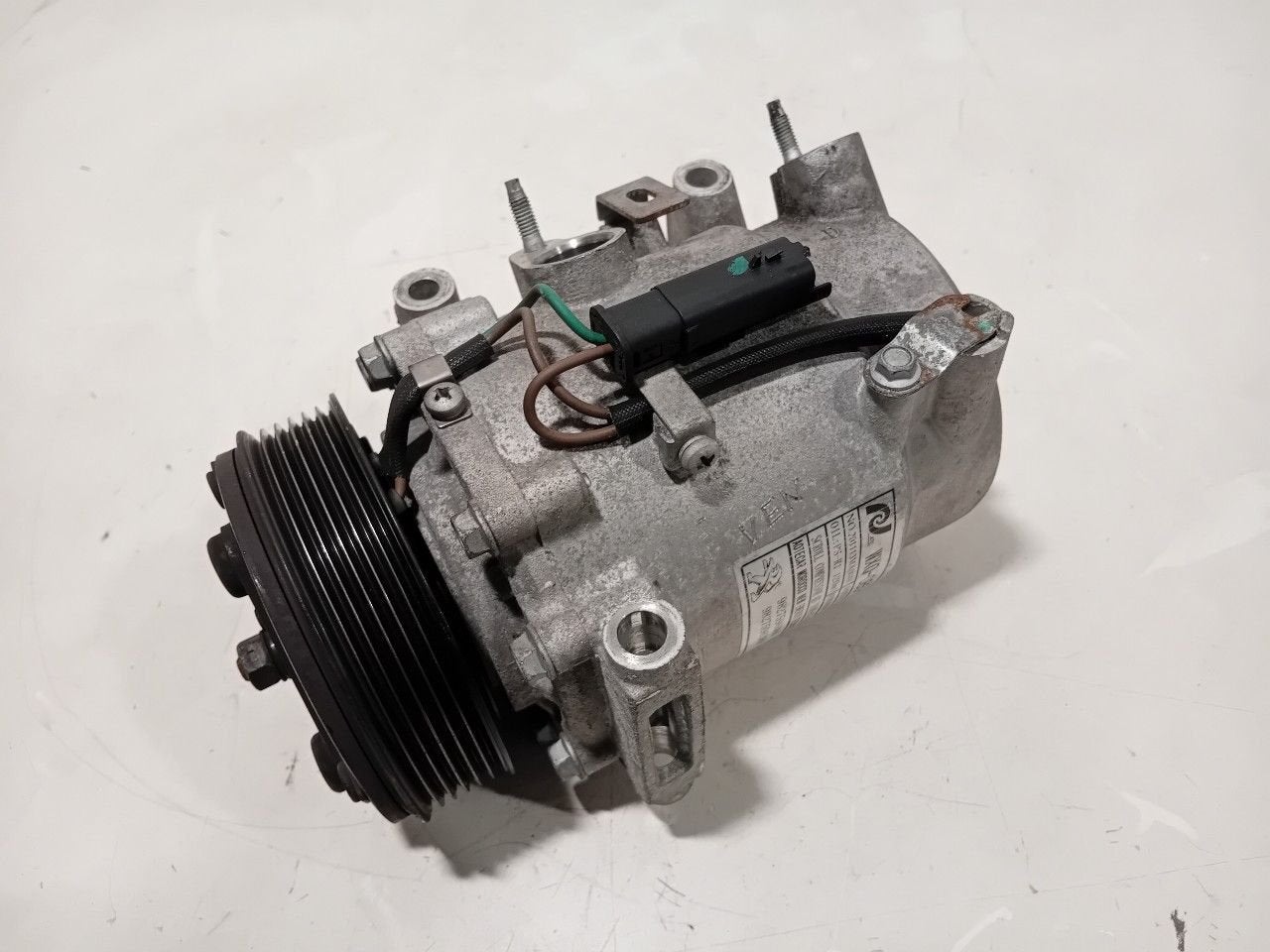 Airco pomp Opel Corsa, Onderdelen@venauto.nl, Van der Ven Autorecycling B.V., Gebruikt, Ettenseweg 76, 4706 PB Roosendaal, The Netherlands