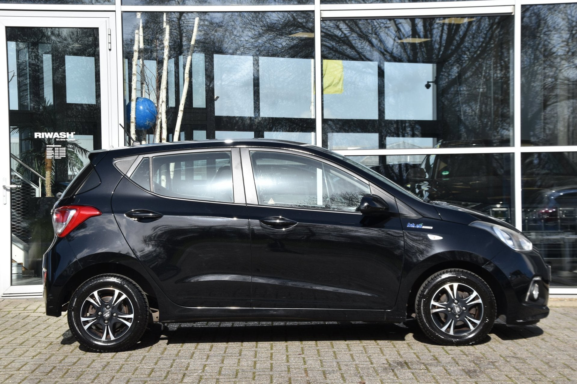 Hyundai I10 1.0 Comfort Plus Airco Cruise Bluetooth 5-Deurs, Voorwielaandrijving, Stof, Gebruikt, Origineel Nederlands