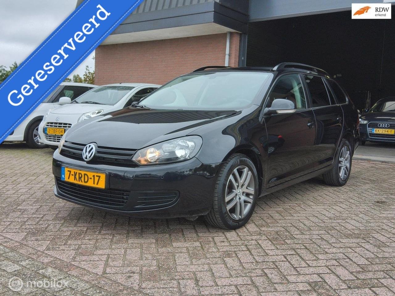Volkswagen Golf Variant 1.6 TDI Comfortline BlueMotion APK,, Auto's, Voorwielaandrijving, Euro 5, Stof, Gebruikt