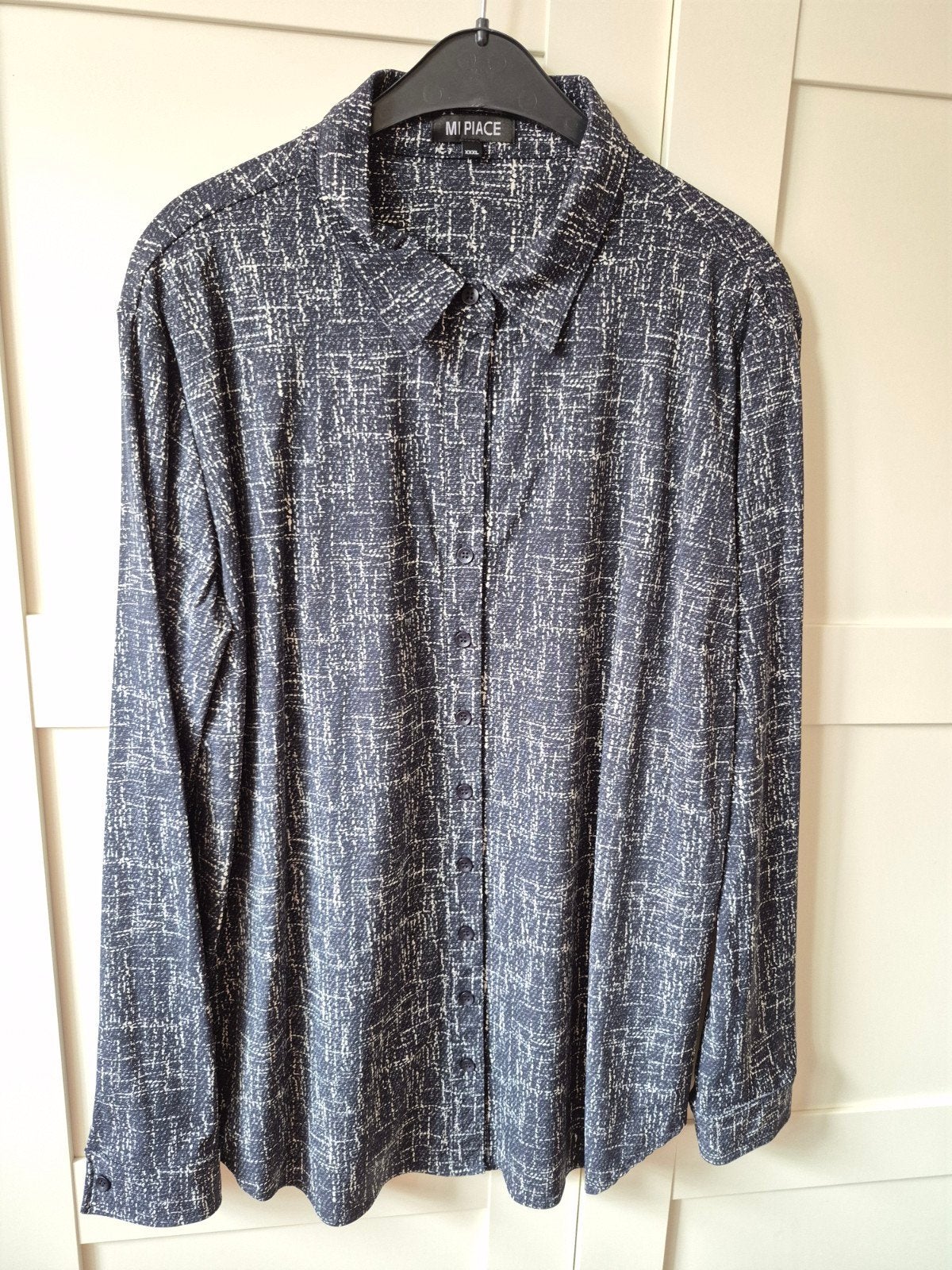 Mi Piace blouse XXXL, Mi Piace, Blauw, Maat 46/48 (XL) of groter, Ophalen of Verzenden