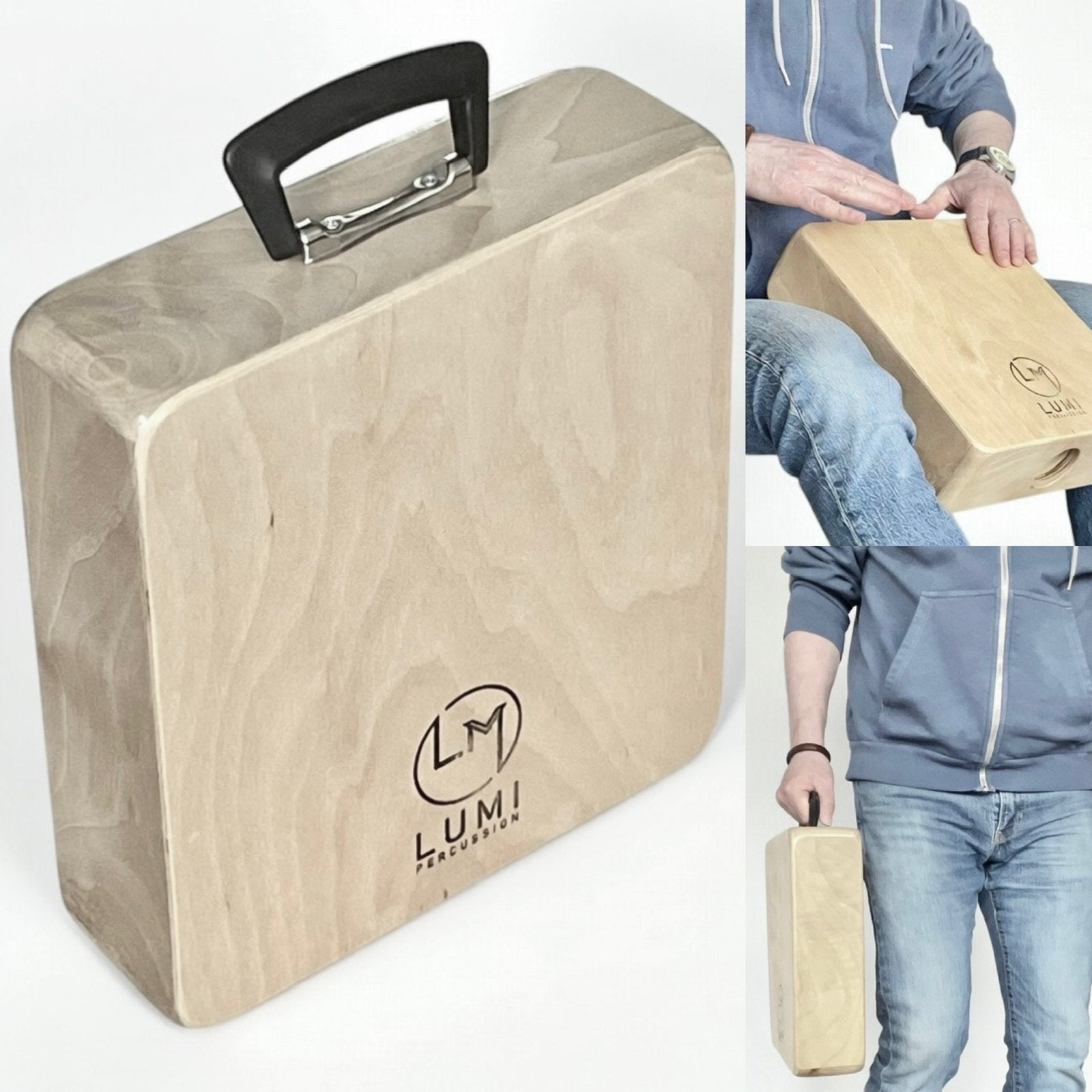 Lumi Travel Cajon 2in1, Ophalen of Verzenden, Nieuw, Melodische percussie