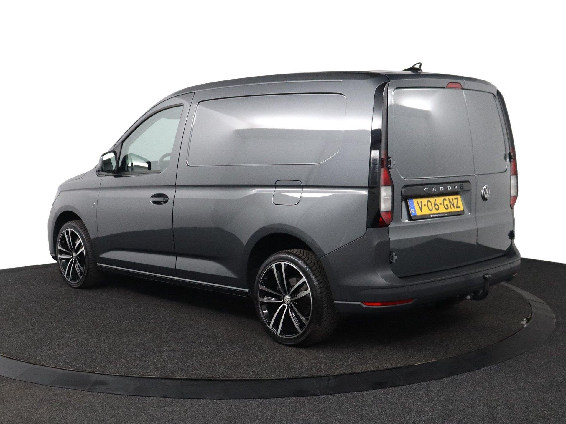 Volkswagen Caddy Cargo 2.0 TDI Comfort, Stof, 4 cilinders, Volkswagen, 122 pk