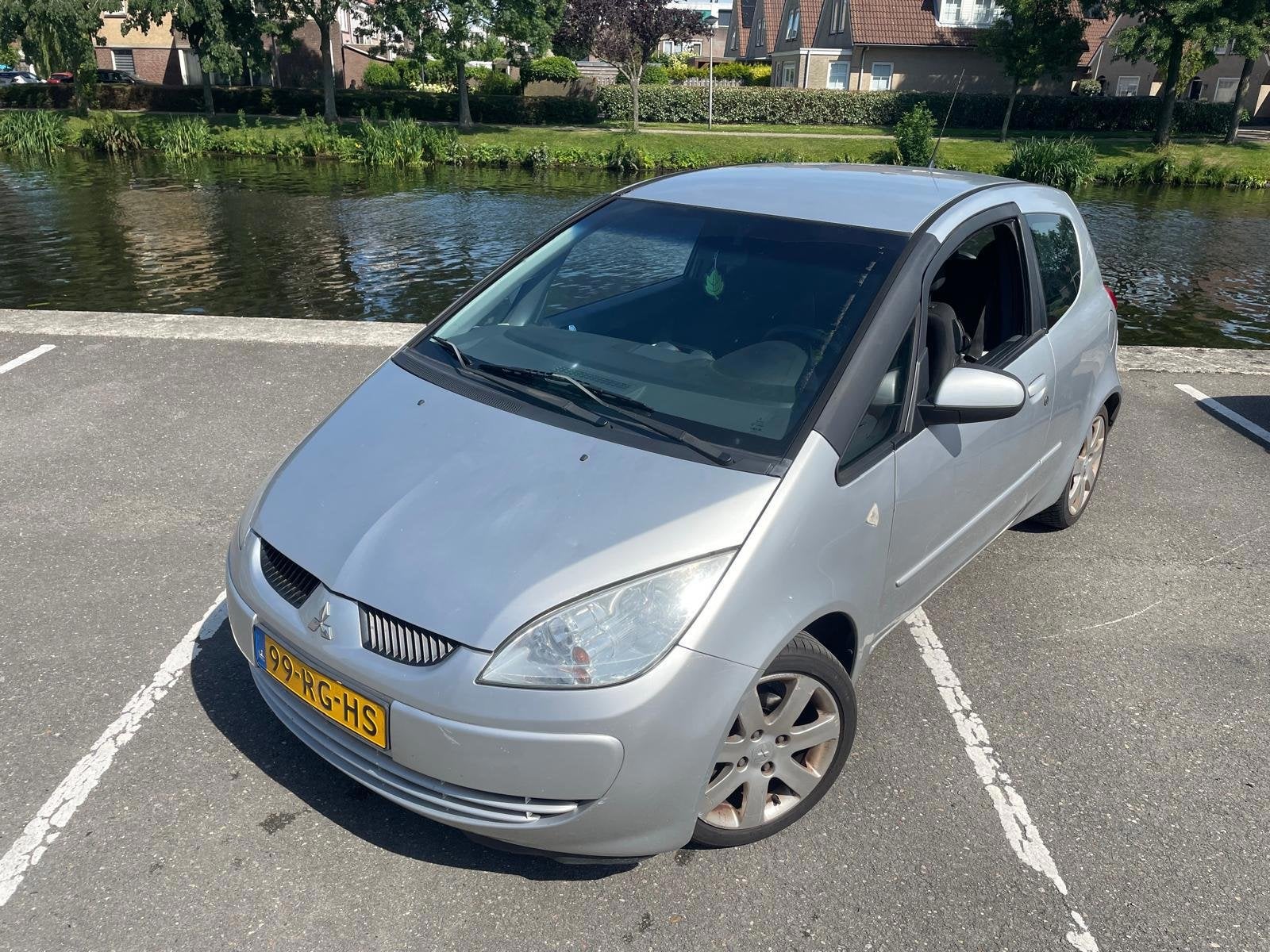 Mitsubishi Colt 1.3 Invite CZ3 AIRCO I AUTOMAAT I LMV I NAP, Auto's, Mitsubishi, Stof, Colt, Origineel Nederlands, Bedrijf