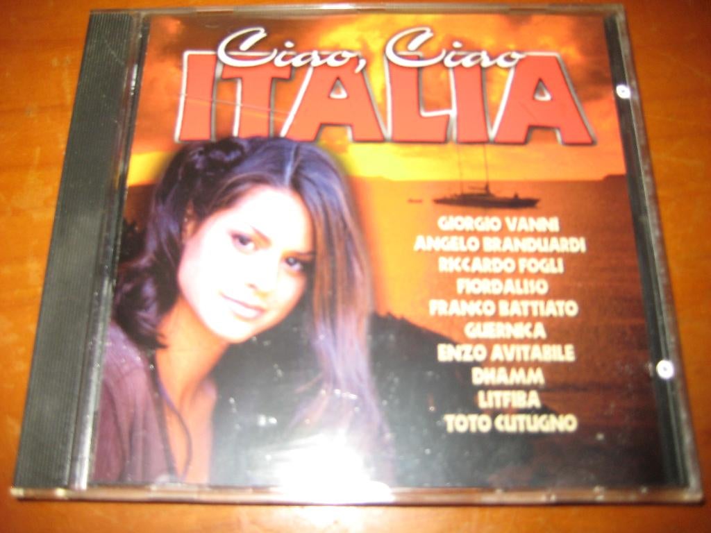 Ciao Ciao Italia, Ophalen of Verzenden, Zo goed als nieuw