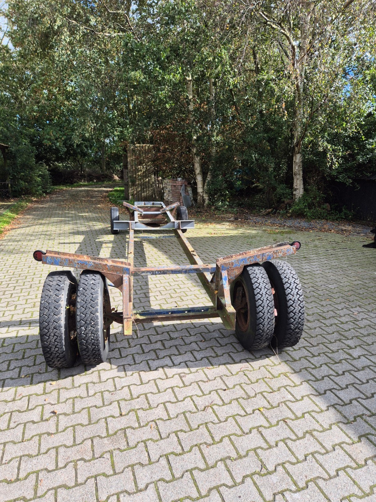 stallingstrailer, Watersport en Boten, Ophalen, Gebruikt, Minder dan 6 meter, Stallingstrailer