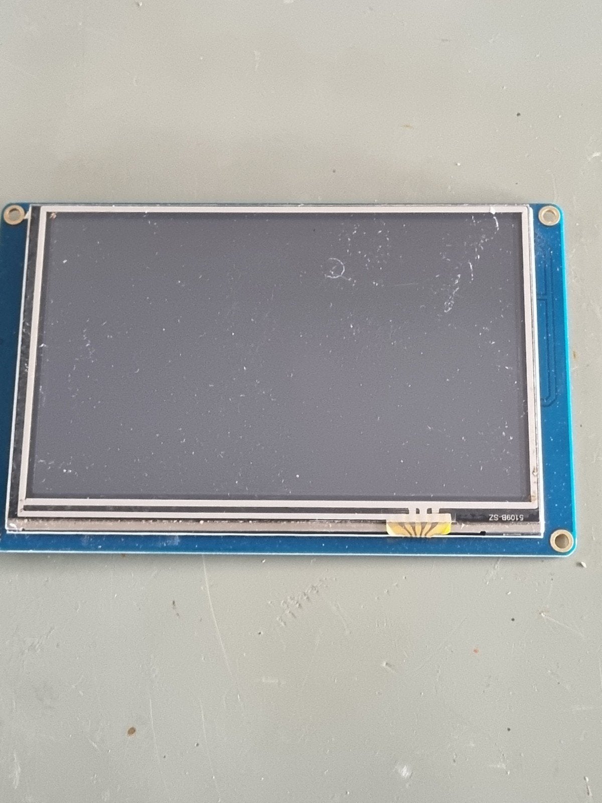 Nextion 5 inch display, Ophalen of Verzenden, Zo goed als nieuw