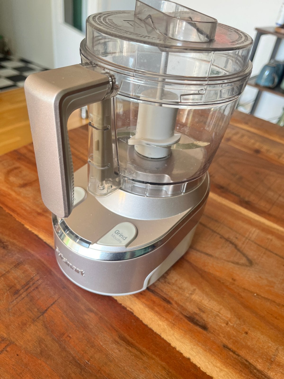 Keukenmachine Cuisinart - draadloos & oplaadbaar, Ophalen, Zo goed als nieuw, 3 snelheden of meer