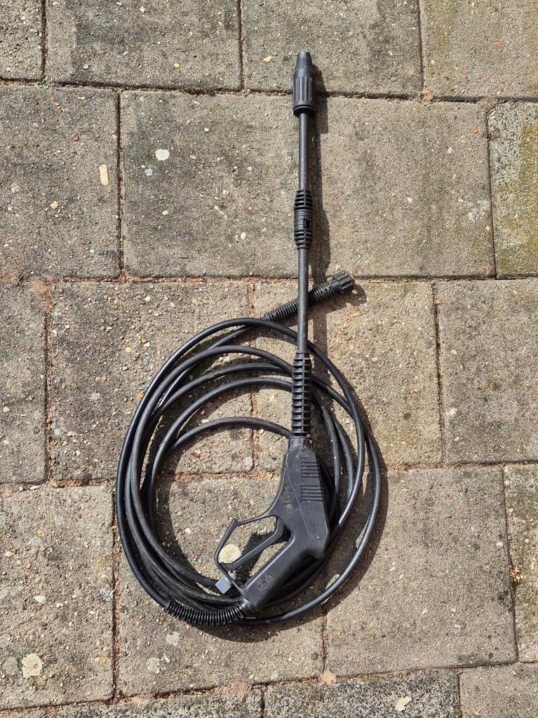 Hogedruk slang, Ophalen, Elektrisch, Karcher HDS