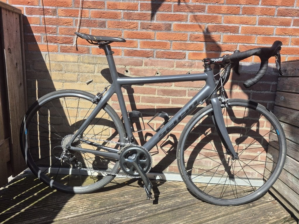 Sensa Calabria carbon frame maat M racefiets, Gebruikt, Carbon, Meer dan 20 versnellingen, 53 tot 57 cm