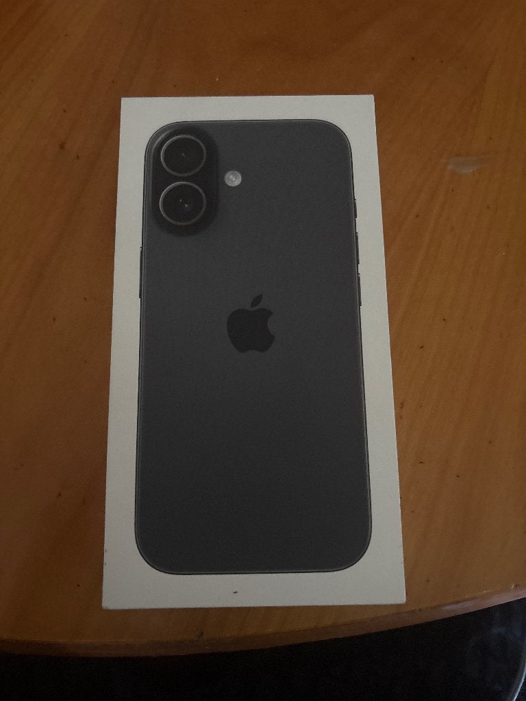 I phone 17 nieuw in doos!!, Ophalen, Nieuw, IPhone 17, Zwart