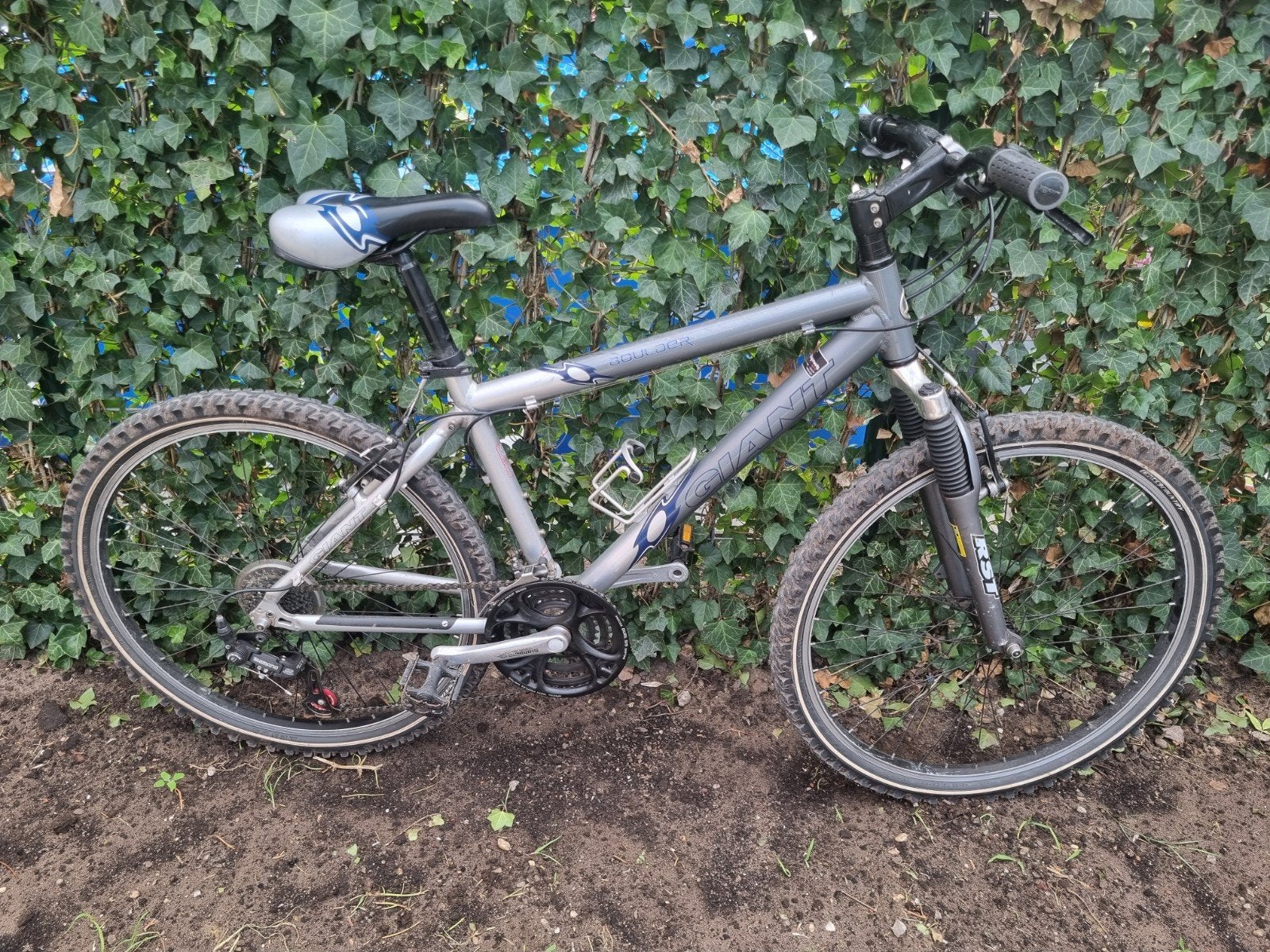 Giant Boulder Mountainbike - Goede staat, Ophalen, Gebruikt, Hardtail, Velgrem