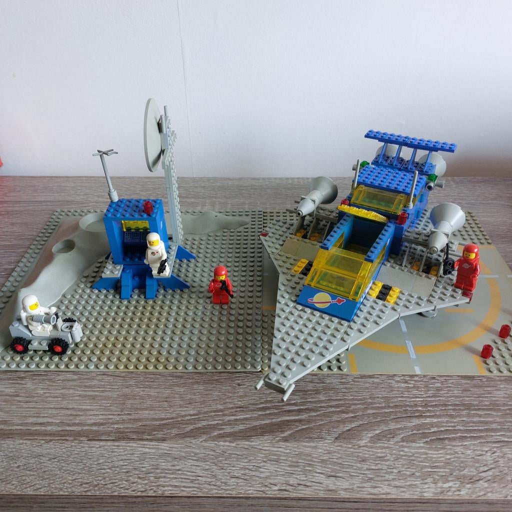 Vintage LEGO Classic Space 928 (Space Galaxy) 99% compleet, Kinderen en Baby's, Speelgoed | Duplo en Lego, Ophalen of Verzenden